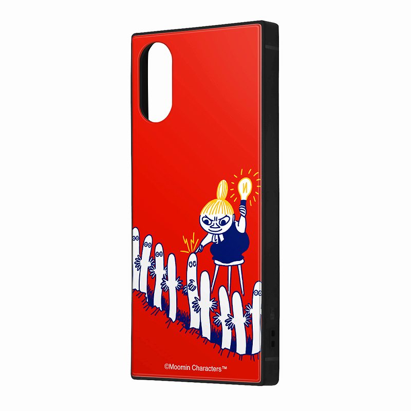 Rakuten - Xperia 10 VI / ムーミン / ハイブリッドケース KAKU / リトルミイとニョロニョロ