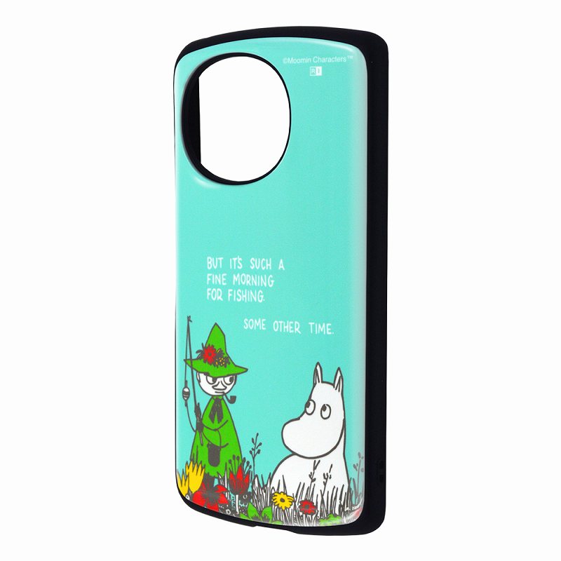 Rakuten - AQUOS R9 ムーミン / 超! 保護ケース MiA/ムーミン＆スナフキン