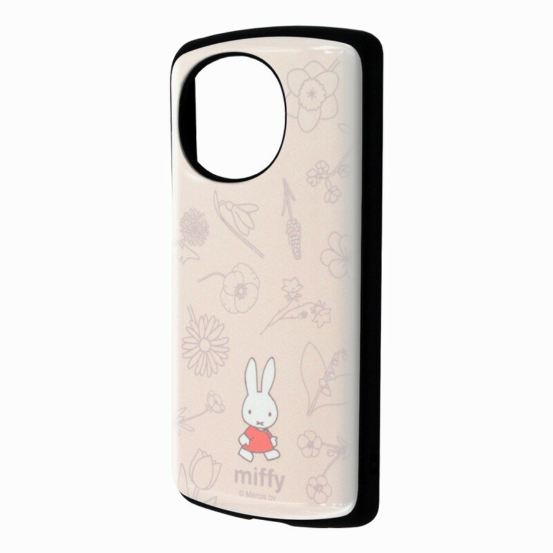 Rakuten - AQUOS R9 ミッフィー / 超! 保護ケース MiA/フラワー