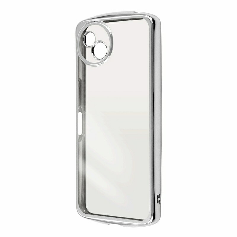 Rakuten - AQUOS wish4 耐衝撃 精密設計 TPUソフトケース METAMORU plus/シルバー