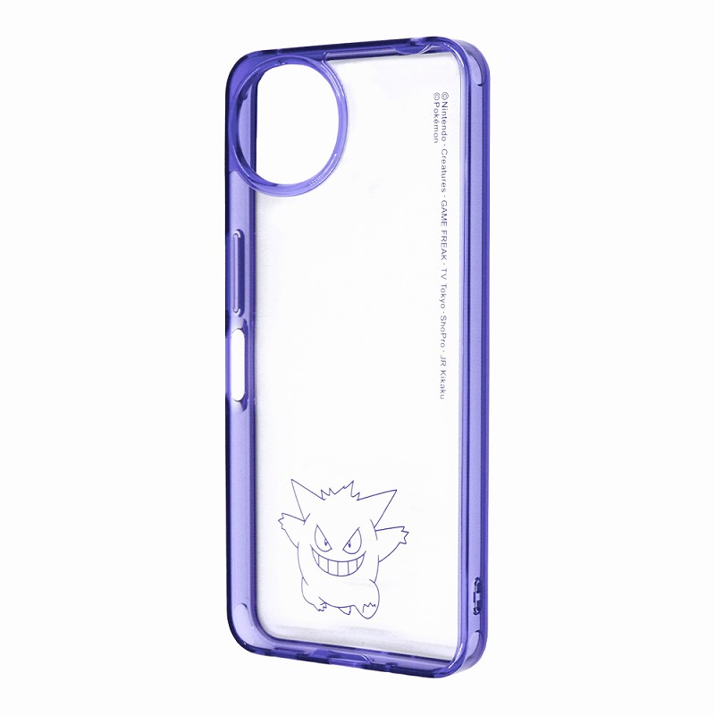 Rakuten - AQUOS wish4 ポケットモンスター / ハイブリッドケース Charaful/ゲンガー/ピカチュウ