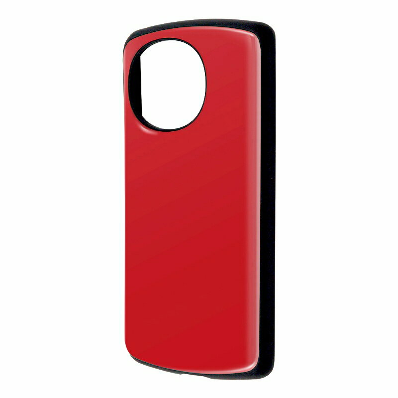Rakuten - AQUOS R9 Like standard 耐衝撃ケース ProCa/レッド
