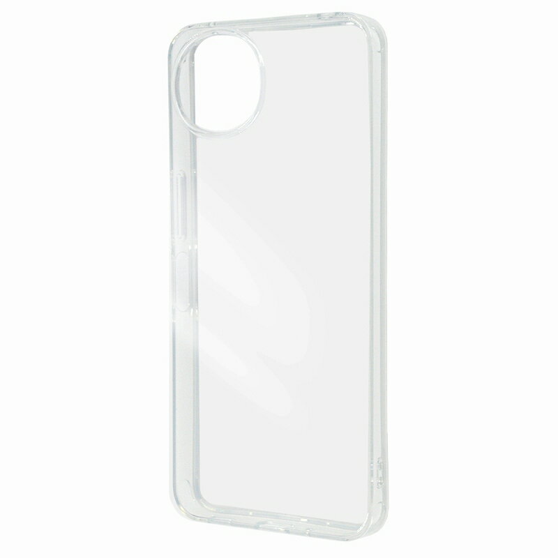 AQUOS wish4 Like standard 耐衝撃 精密設計 TPUソフトケース ProCa The clear/クリア