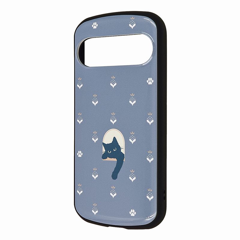 Rakuten - Google Pixel 9 / 9 Pro 超! 保護ケース MiA-collection / ネコ_ネイビー