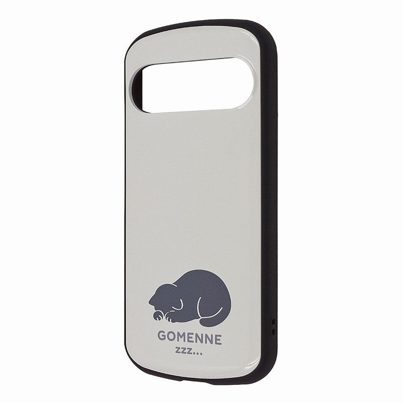 Rakuten - Google Pixel 9 / 9 Pro 超! 保護ケース MiA-collection / ネコ_ごめん寝