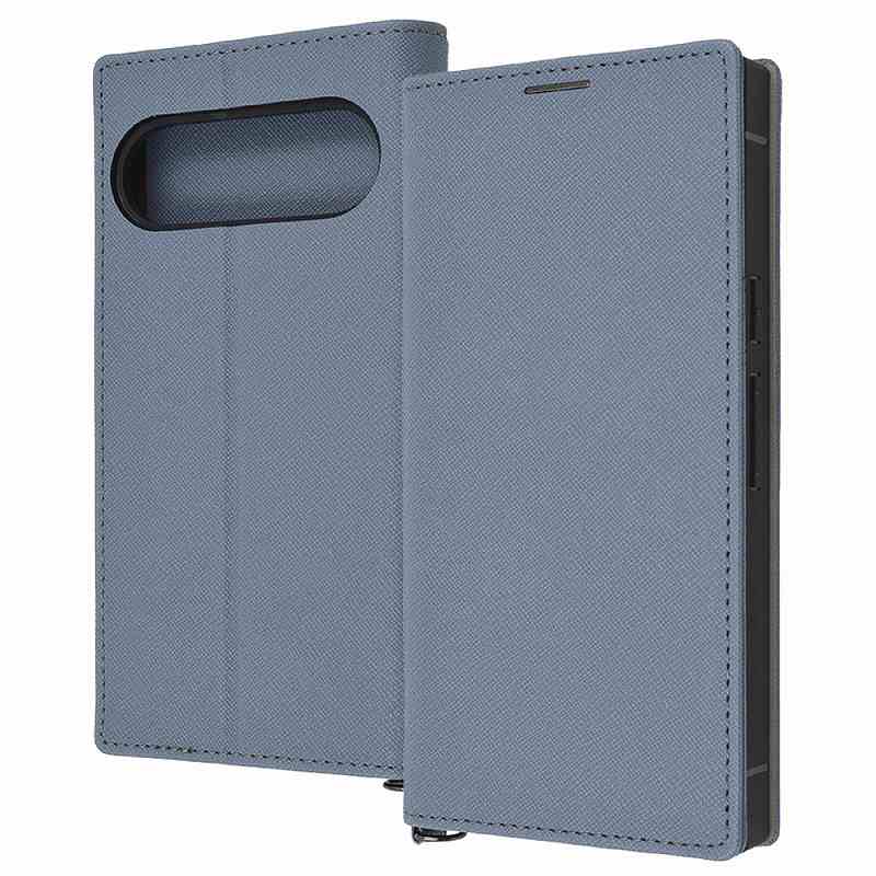 Rakuten - Google Pixel 9 / 9 Pro 耐衝撃 手帳型レザーケース KAKU Durable