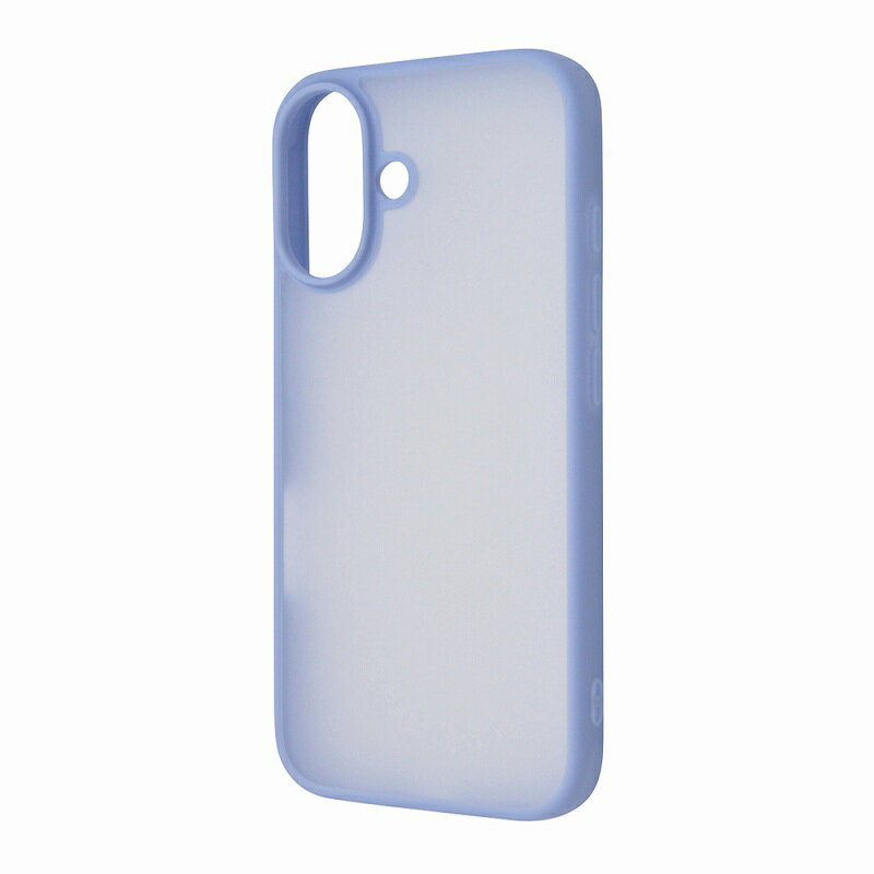 Rakuten - iPhone 16 SHEER 衝撃吸収 バンパー 指紋防止 マット シアー ハイブリッドケース