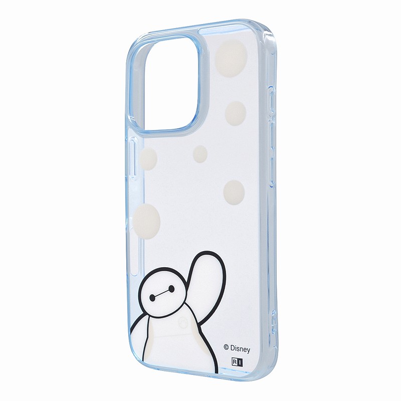 Rakuten - iPhone 16 Pro ディズニー / 衝撃吸収 バンパー ハイブリッドケース