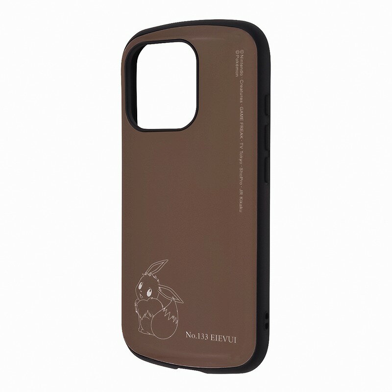 Rakuten - iPhone 16 Pro ポケットモンスター / 超! 保護ケース MiA 衝撃吸収 バンパー ハイブリッドケース
