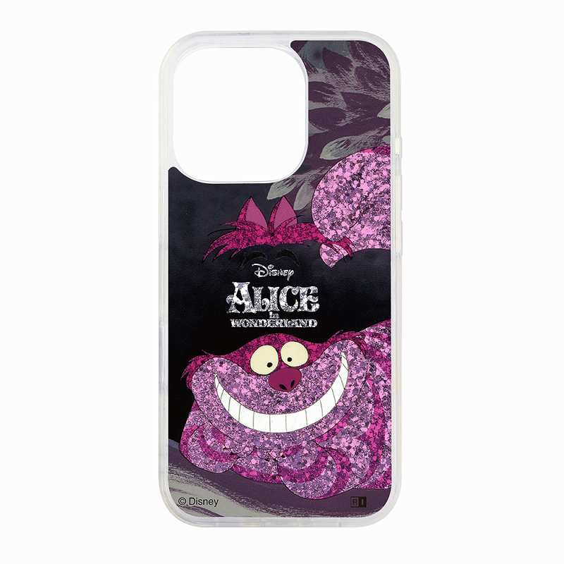 Rakuten - iPhone 16 Pro ディズニー ピクサー / 衝撃吸収 バンパー 動く キラキラ ラメ グリッターケース