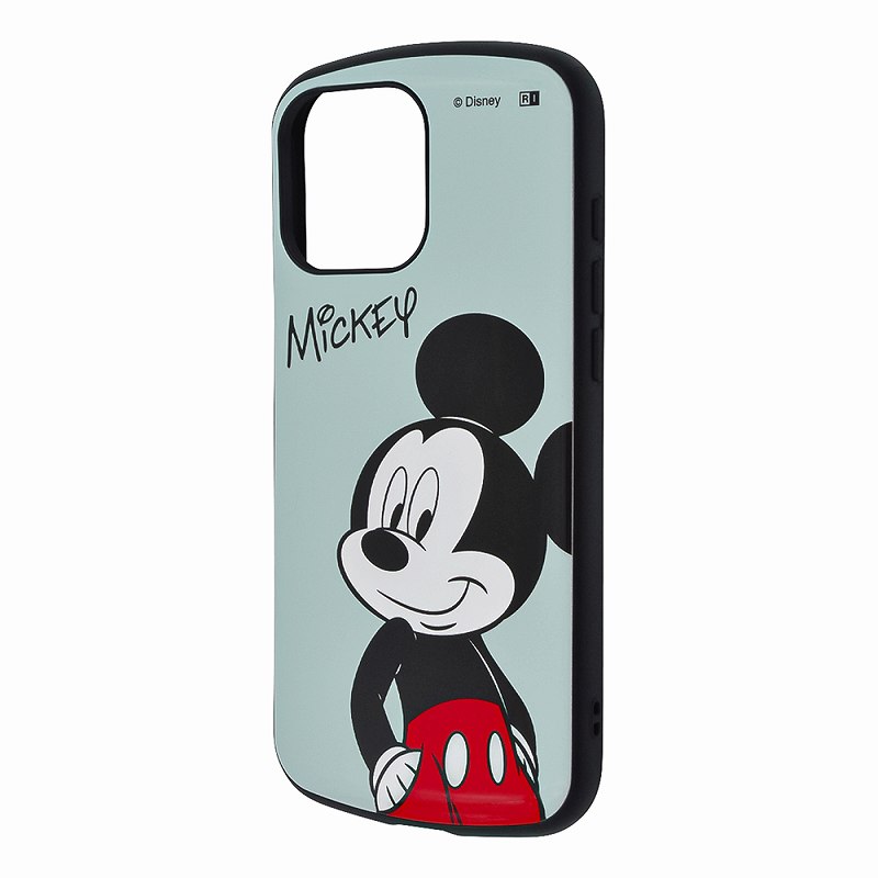 Rakuten - iPhone 16 Pro Max ディズニー / 超! 保護ケース MiA 衝撃吸収 バンパー ハイブリッドケース / ミッキーマウス