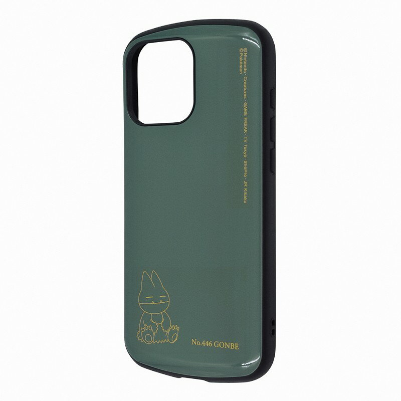 Rakuten - iPhone 16 Pro Max ポケットモンスター / 超! 保護ケース MiA 衝撃吸収 バンパー ハイブリッドケース / ゴンベ