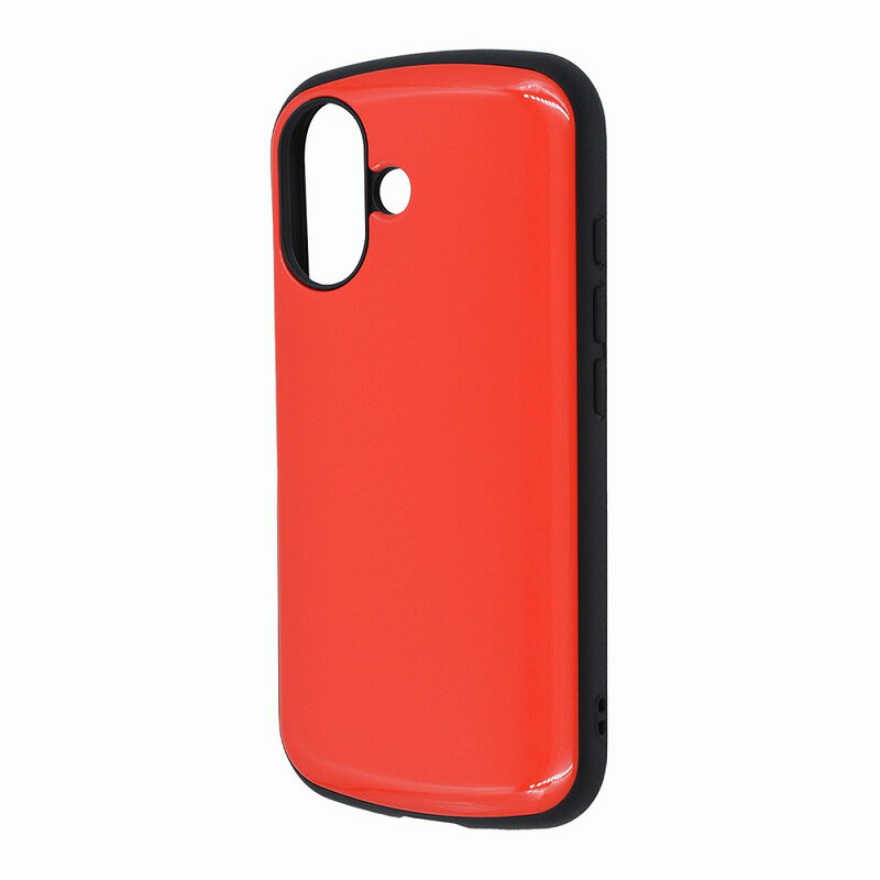 Rakuten - iPhone 16 Like standard ProCa 耐衝撃 バンパー 超厚ハイブリッドケース / レッド