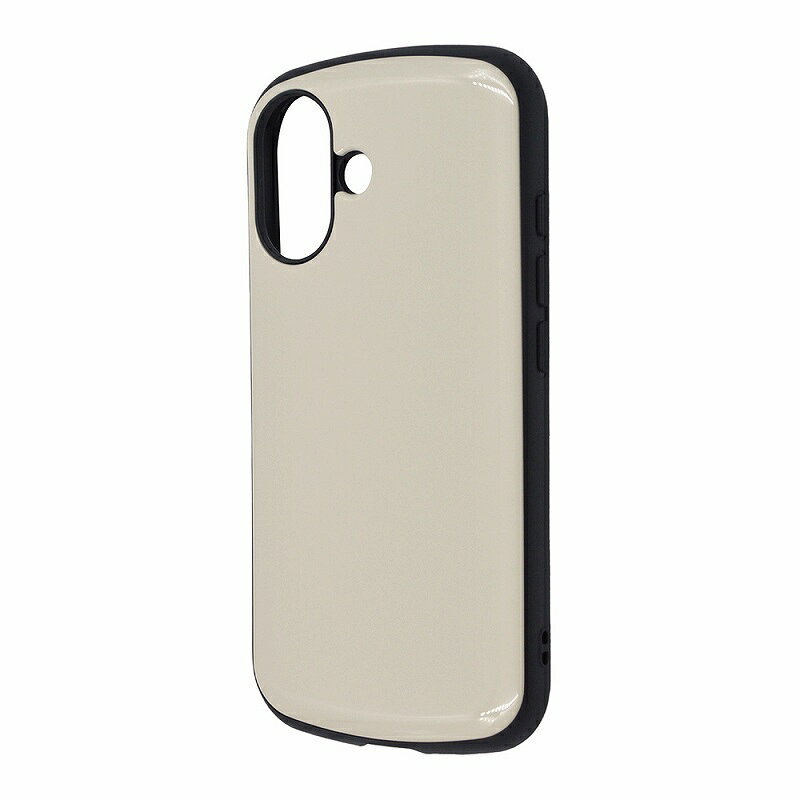 Rakuten - iPhone 16 Like standard ProCa 耐衝撃 バンパー 超厚ハイブリッドケース / グレージュ