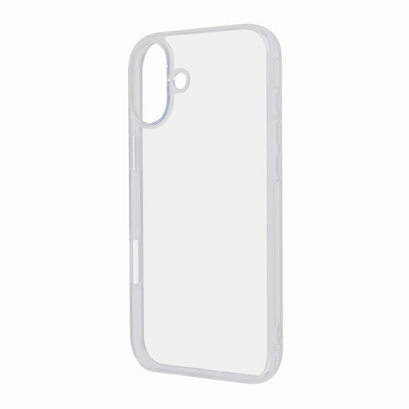 Rakuten - iPhone 16 Plus Like standard 衝撃吸収 バンパー ハイブリッドケース / クリア