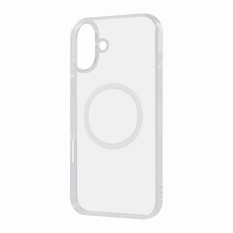 Rakuten - iPhone 16 Plus Like standard MagSafe対応 マグネットアクセサリー対応 衝撃吸収 バンパー ハイブリッドケース / クリア