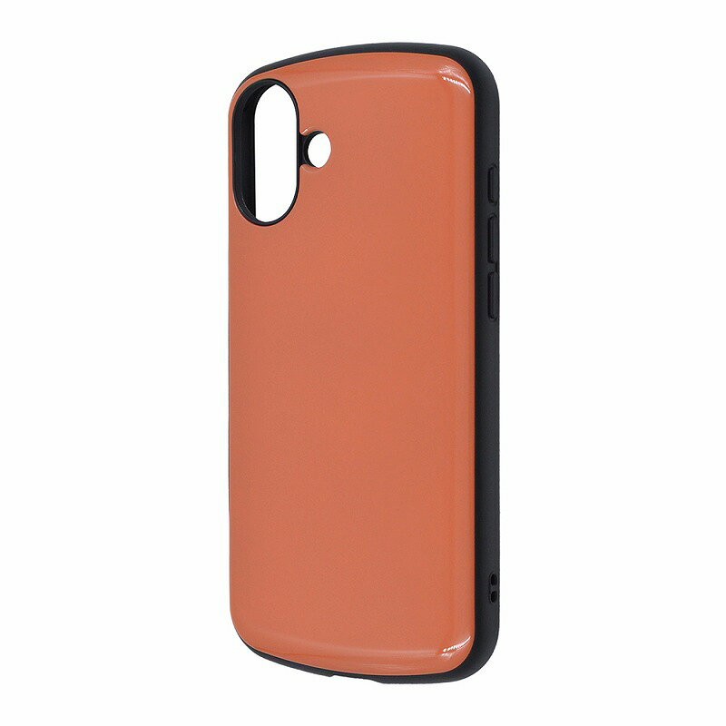 Rakuten - iPhone 16 Plus Like standard ProCa 耐衝撃 バンパー 超厚ハイブリッドケース / テラコッタ
