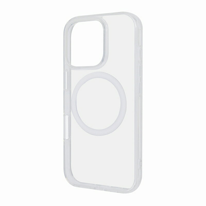 Rakuten - iPhone 16 Pro Like standard MagSafe対応 マグネットアクセサリー対応 衝撃吸収 バンパー ハイブリッドケース / クリア