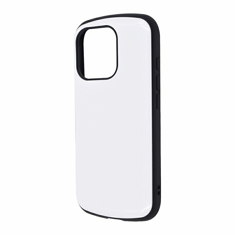 Rakuten - iPhone 16 Pro Like standard ProCa 耐衝撃 バンパー 超厚ハイブリッドケース / ホワイト