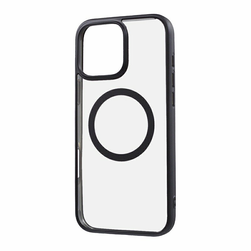 Rakuten - iPhone 16 Pro Max Like standard MagSafe対応 マグネットアクセサリー対応 衝撃吸収 バンパー マット メタリック ハイブリッドケース