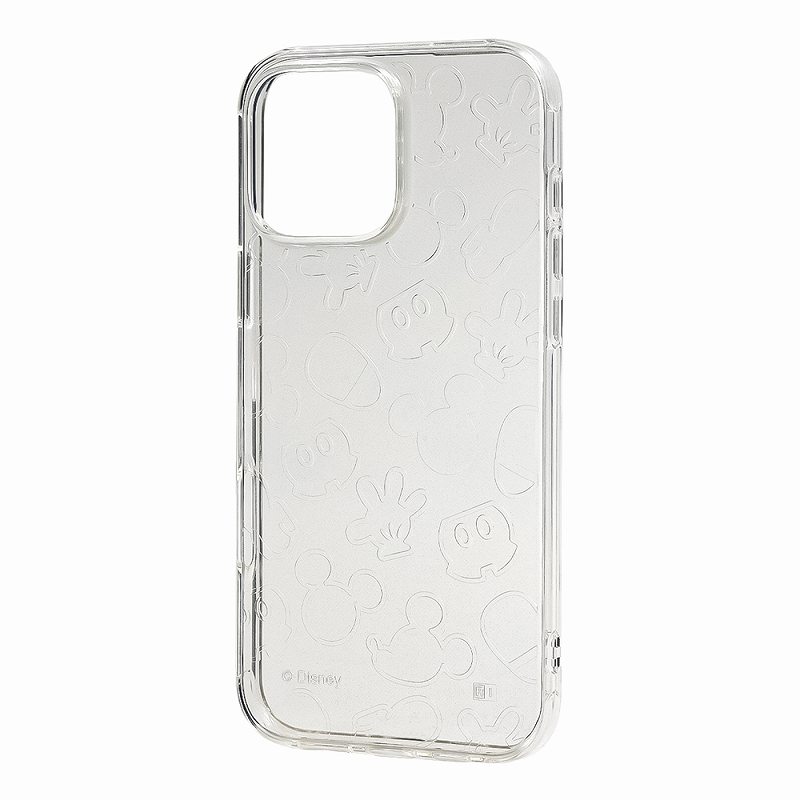 Rakuten - iPhone 16 Pro Max ディズニー / Like standard 衝撃吸収 バンパー キラキラ ラメ TPUソフトケース / ミッキーマウス