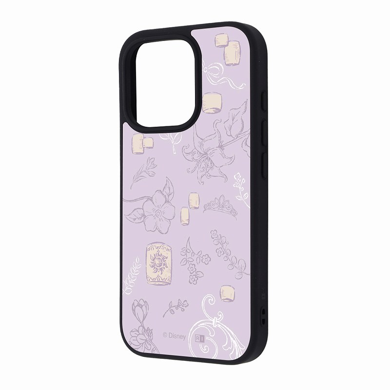 Rakuten - iPhone 16 Pro ディズニー / maru 衝撃吸収 バンパー ハイブリッドケース / ラプンツェル_アイコン