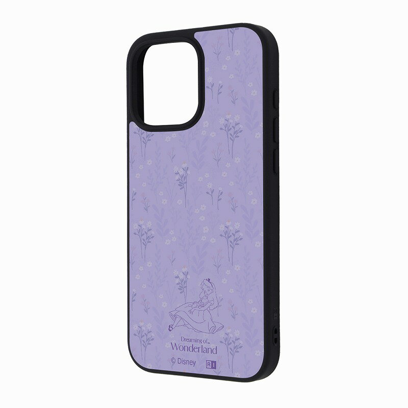 Rakuten - iPhone 16 Pro Max ディズニー / maru 衝撃吸収 バンパー ハイブリッドケース