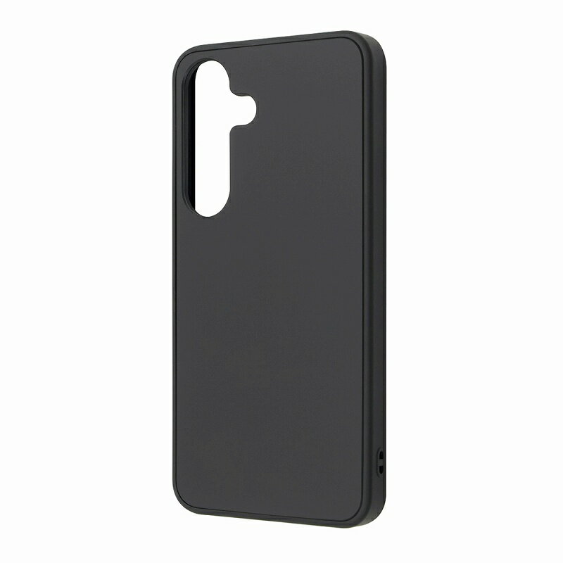Rakuten - Galaxy S25 Like standard maru Pietra 耐衝撃 バンパー マット ハイブリッドケース