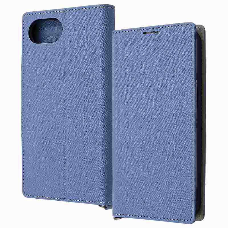 iPhone 17e / 16e Durable 耐衝撃 マグネット不使用 シンプル スクエア 手帳型レザーケース