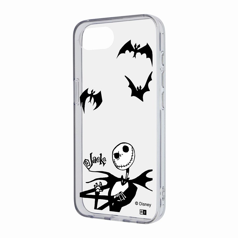 Rakuten - iPhone 17e / 16e ディズニー / 衝撃吸収 バンパー ハイブリッドケース / ジャック