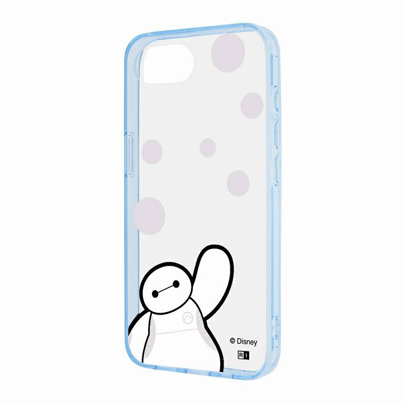 iPhone 17e / 16e 디즈니 / 충격 흡수 범퍼 하이브리드 케이스 / 베이 맥스