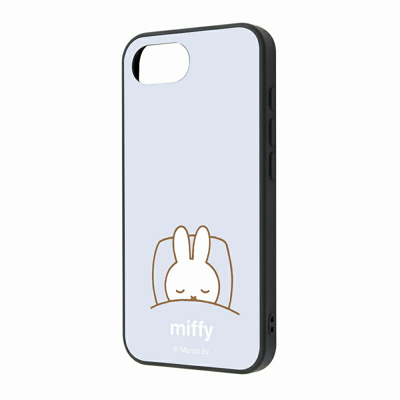 Rakuten - iPhone 17e / 16e ミッフィー / maru 衝撃吸収 バンパー ハイブリッドケース / ミッフィー_おやすみ