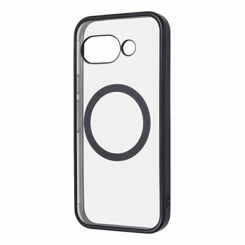 Rakuten - Google Pixel 9a Like standard マグネットアクセサリー対応 衝撃吸収 バンパー マット メタリック ハイブリッドケース