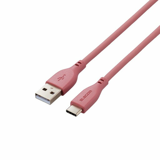 エレコム elecom なめらかUSB Type-Cケーブル(非認証品、A-C) エレコム elecom なめらかUSB Type-Cケーブル(非認証品、A-C)