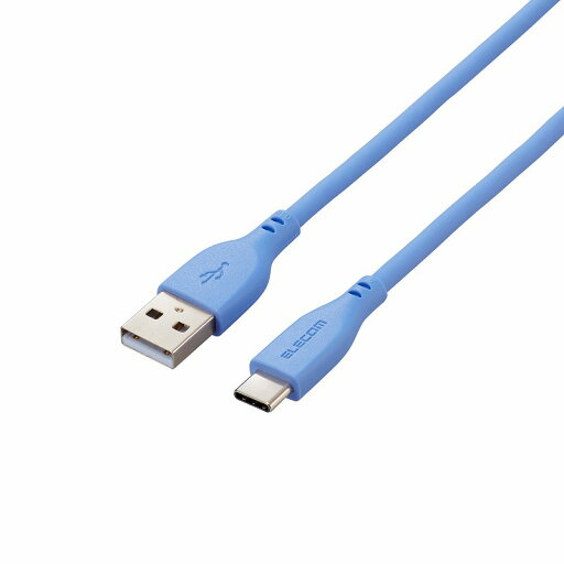 エレコム elecom なめらかUSB Type-Cケーブル(非認証品、A-C) エレコム elecom なめらかUSB Type-Cケーブル(非認証品、A-C)