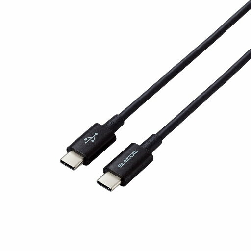 エレコム elecom USB2.0ケーブル(認証品、C-C、やわらか耐久、USB PD対応) エレコム elecom USB2.0ケーブル(認証品、C-C、やわらか耐久、USB PD対応)