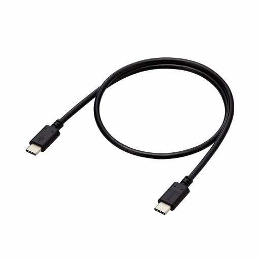 エレコム elecom USB2.0ケーブル(C-C、100W対応) エレコム elecom USB2.0ケーブル(C-C、100W対応)