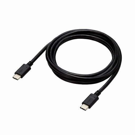 エレコム elecom USB2.0ケーブル(C-C、100W対応) エレコム elecom USB2.0ケーブル(C-C、100W対応)