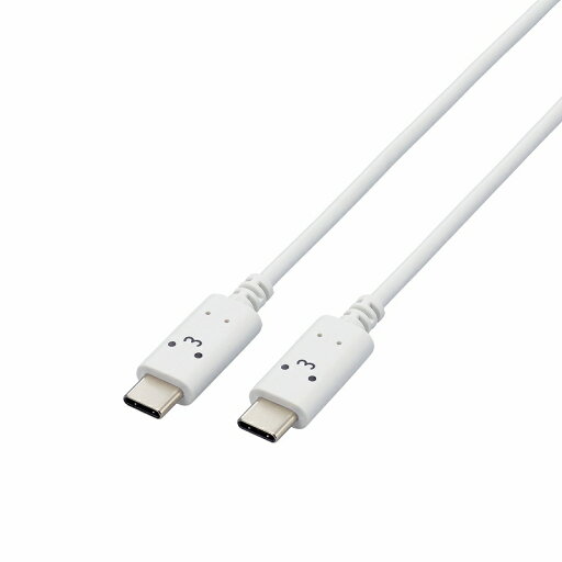 エレコム elecom しろちゃんUSB Type-C(TM)ケーブル エレコム elecom しろちゃんUSB Type-C(TM)ケーブル