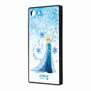 iPhone SE 第3世代/SE 第2世代/8/7 ディズニー / KAKU 衝撃吸収 バンパー スクエア トリプルハイブリッドケース