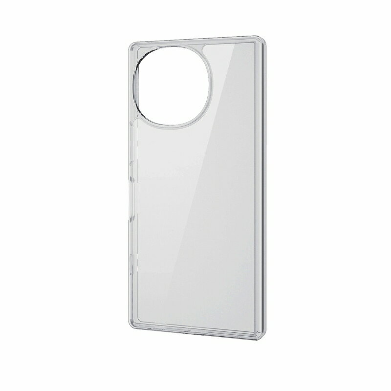 Rakuten - エレコム elecom AQUOS R10/AQUOS R9/ハイブリッドケース/クリア