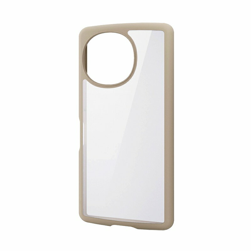 Rakuten - エレコム elecom AQUOS R10/AQUOS R9/TOUGH/SLIM/LITE/フレームカラー/カフェオレ