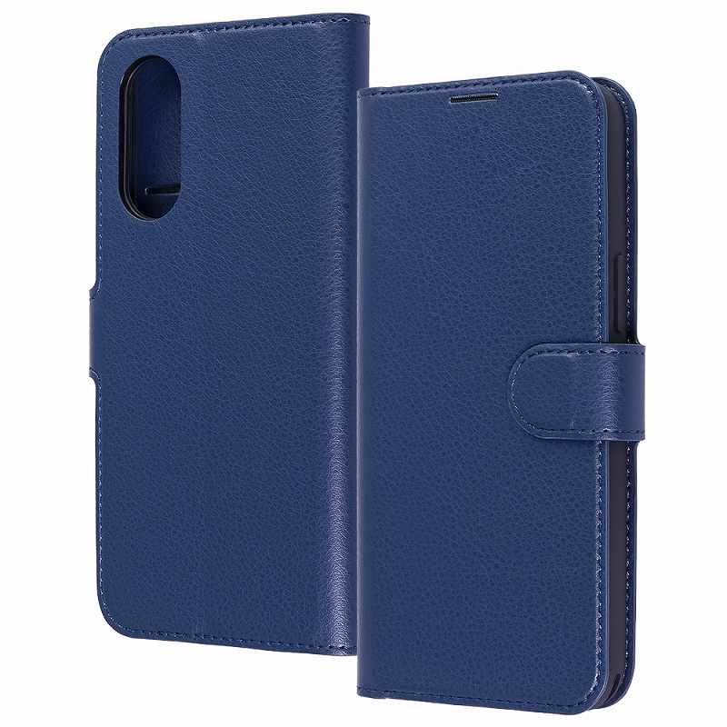 Rakuten - BASIO active3 Like standard 耐衝撃 マグネットベルト シンプル 手帳型レザーケース