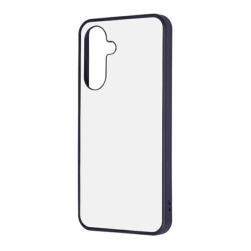 Rakuten - Galaxy A36 5G Like standard maru Pietra 耐衝撃 バンパー マット ハイブリッドケース/マットホワイト