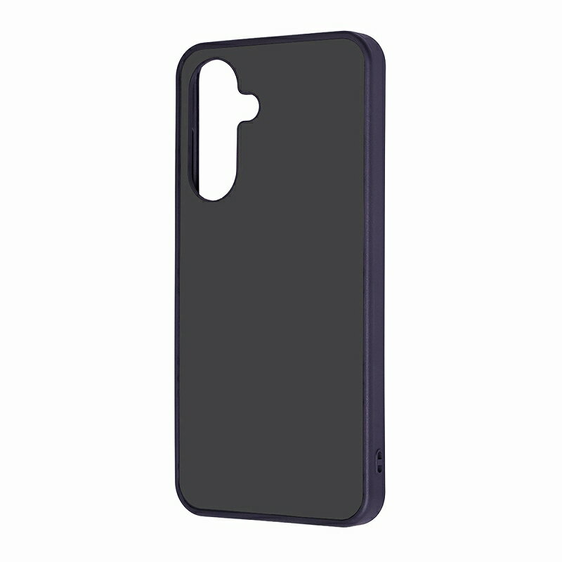 Rakuten - Galaxy A36 5G Like standard maru Pietra 耐衝撃 バンパー マット ハイブリッドケース/マットブラック