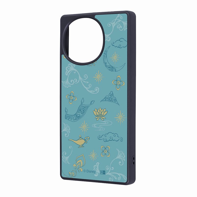 Rakuten - AQUOS R10/R9 ディズニー / maru 衝撃吸収 バンパー ハイブリッドケース