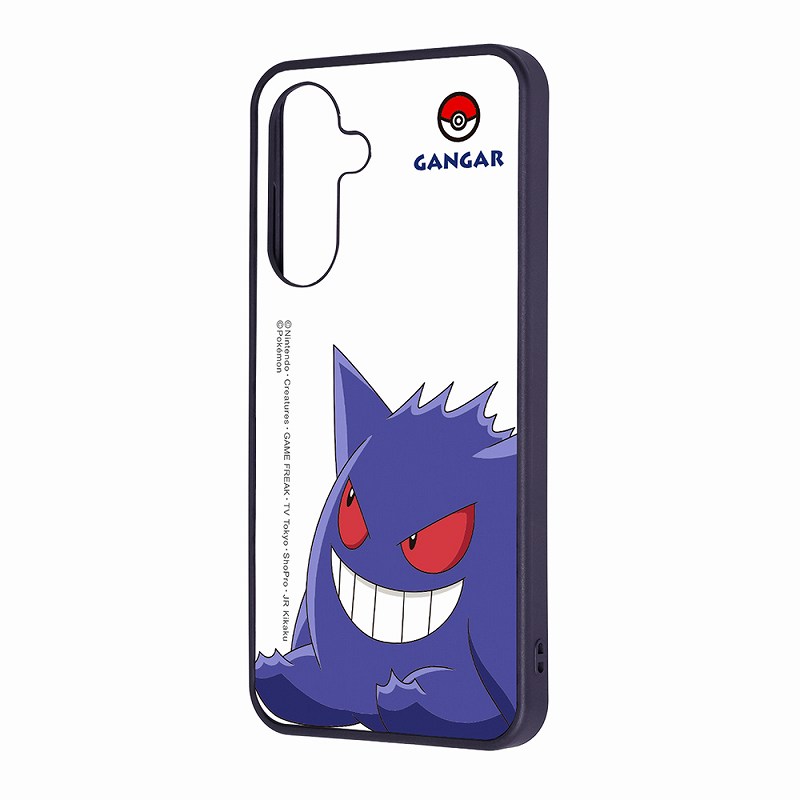 Rakuten - Galaxy A36 5G ポケットモンスター / maru 衝撃吸収 バンパー ハイブリッドケース/ゲンガー/スタンダード