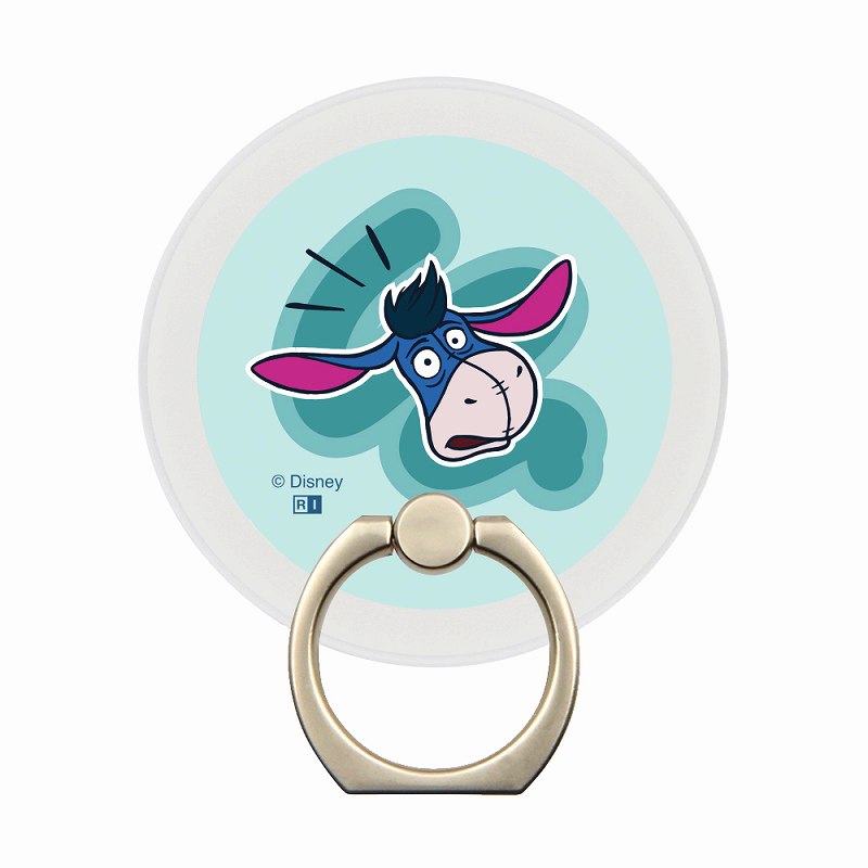 ディズニー / magness マグネット スマホリング スタンド / イーヨー_ファニーフェイス