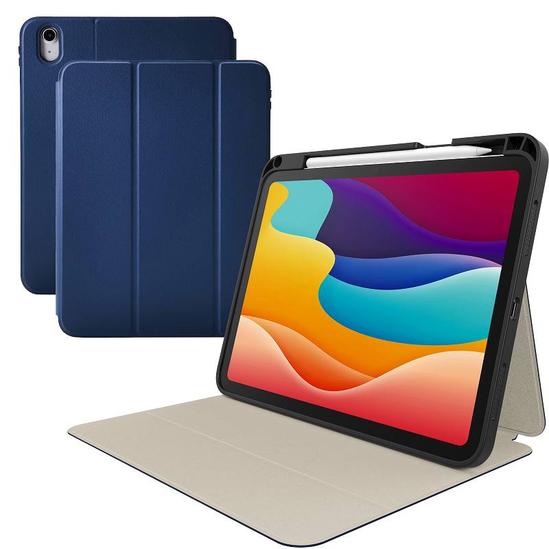 ���쥳�� elecom iPad11�����(A16)/10.9�����(��10����)/�ե�åץ�����/�׷�ۼ�/ApplePencil��Ǽ/���꡼���б�/�ͥ��ӡ�