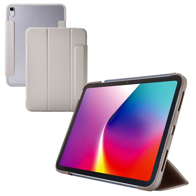 ���쥳�� elecom iPad11�����(A16)/10.9�����(��10����)/�ե�åץ�����/��������/���̥��ꥢ/�ե졼�५�顼/���졼����